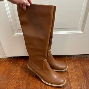Steve Madden Leather Boots